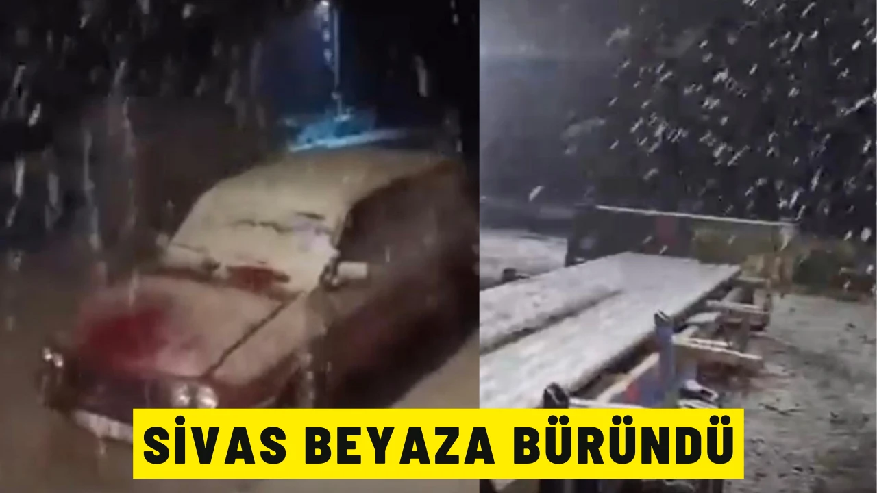 Sivas Beyaza Büründü