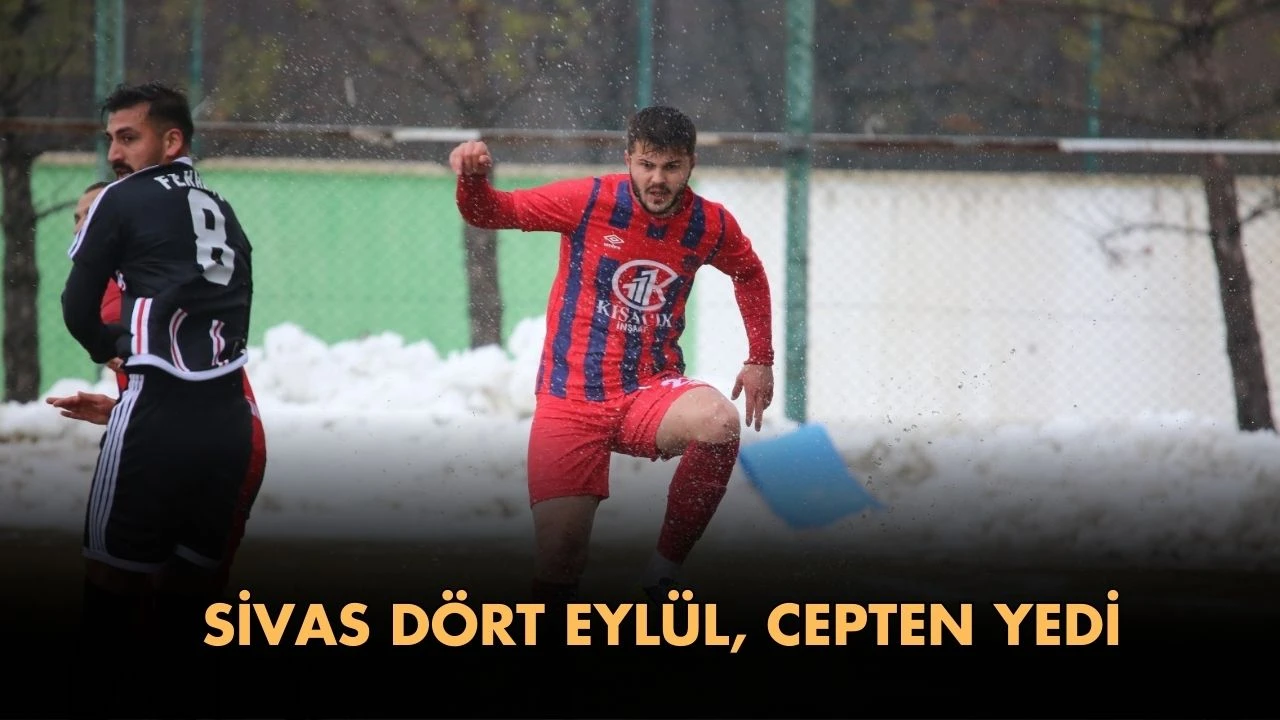 Sivas Dört Eylül, Cepten Yedi