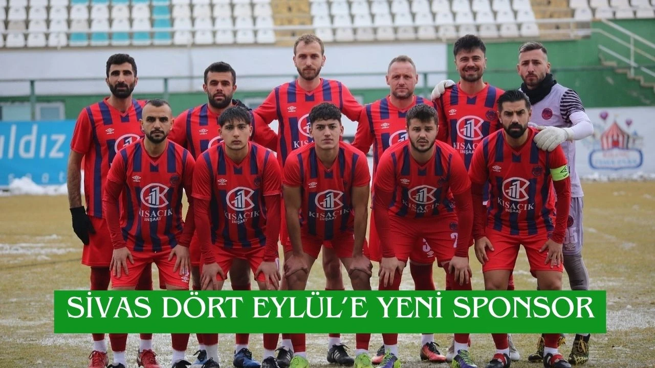 Sivas Dört Eylül’e Yeni Sponsor