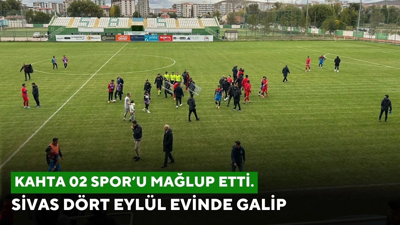  Sivas Dört Eylül Evinde Galip