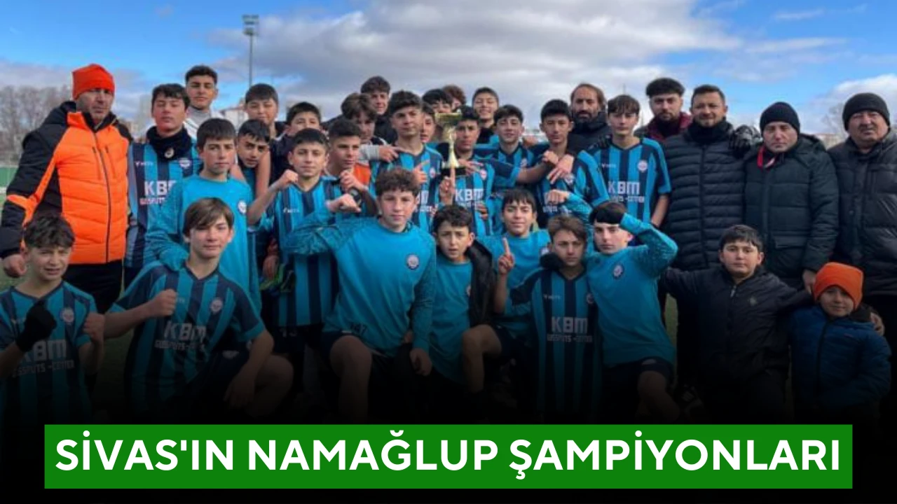 Sivas'ın Namağlup Şampiyonları