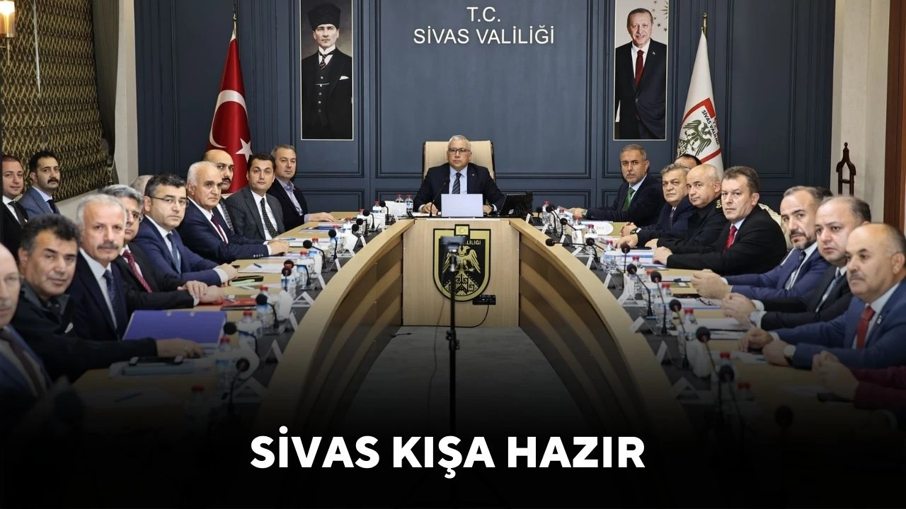 Sivas Kışa Hazır