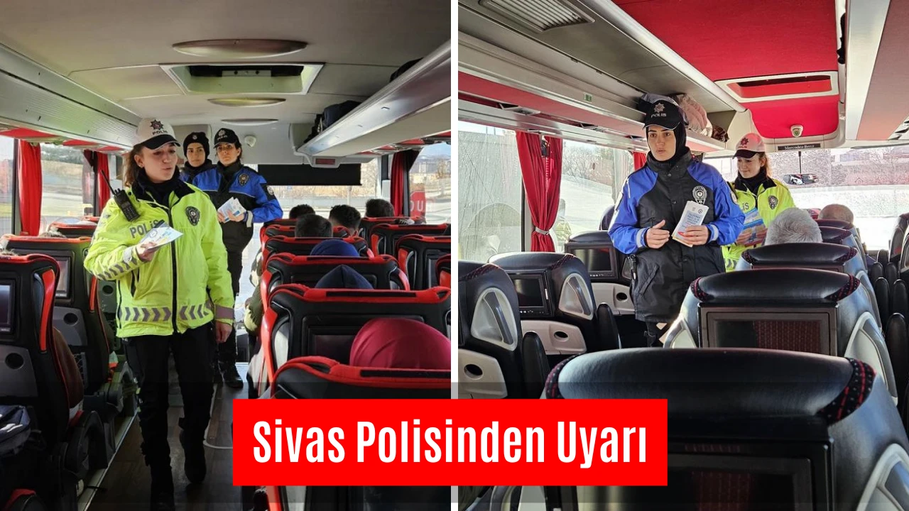 Sivas Polisinden Uyarı