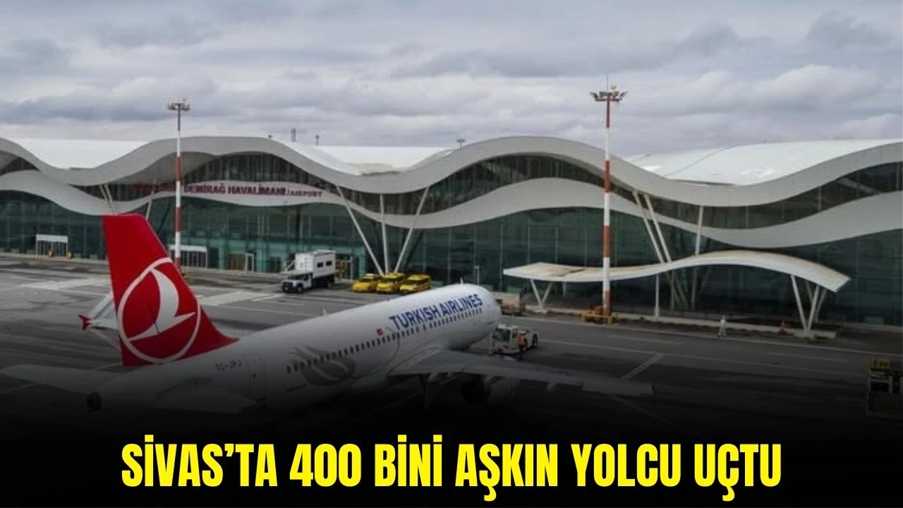 Sivas’ta 400 Bini Aşkın Yolcu Uçtu