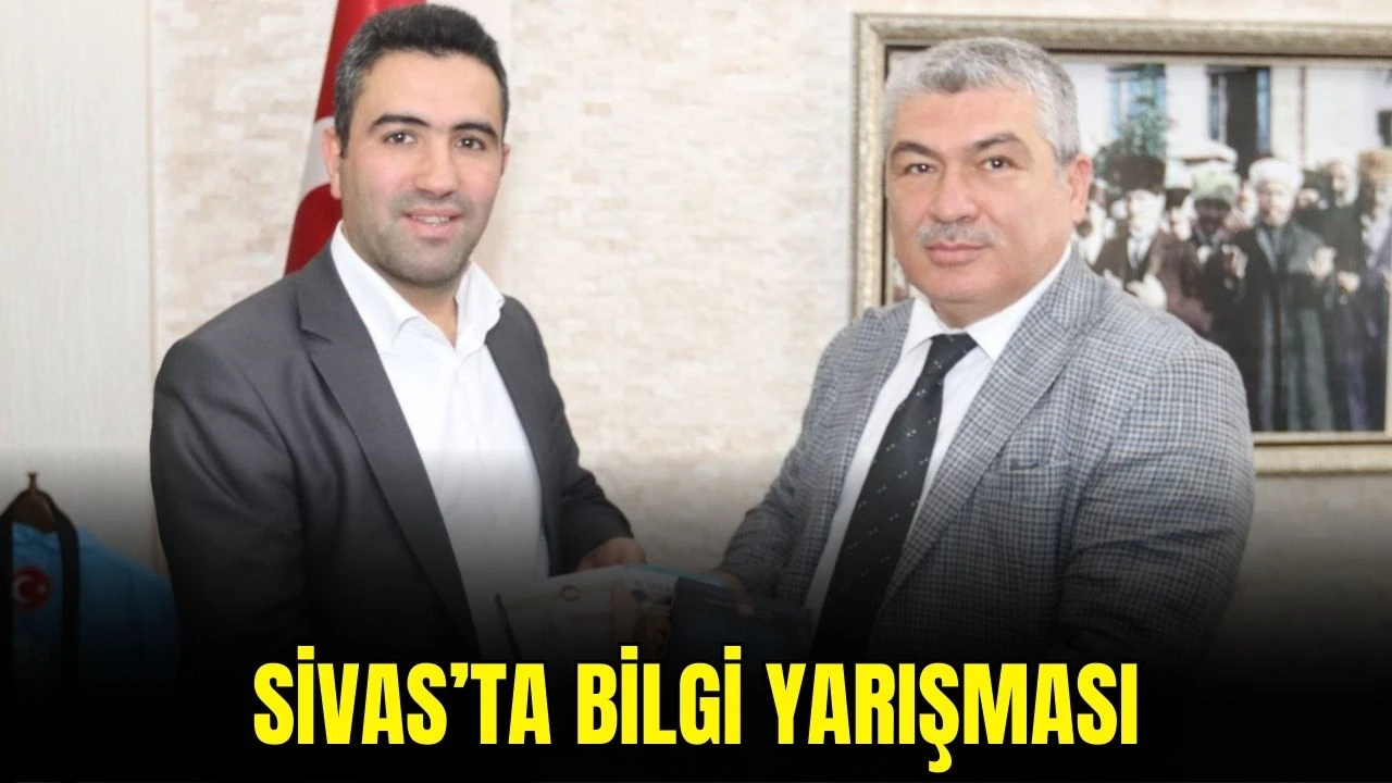 Sivas’ta Bilgi Yarışması