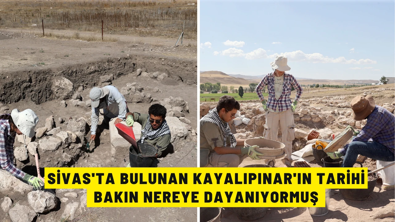 Sivas'ta Bulunan Kayalıpınar'ın Tarihi Bakın Nereye Dayanıyormuş