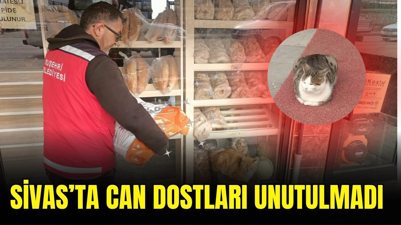 Sivas’ta Can Dostları Unutulmadı