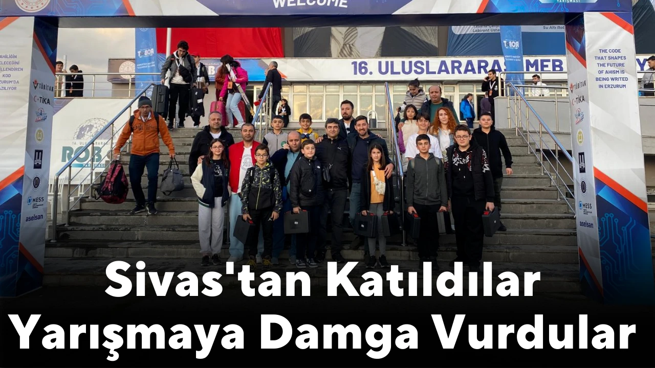 Sivas'tan Katıldılar, Yarışmaya Damga Vurdular