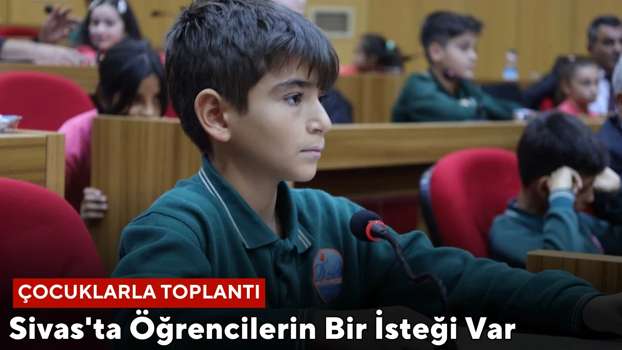 Sivas'ta Öğrencilerin Bir İsteği Var