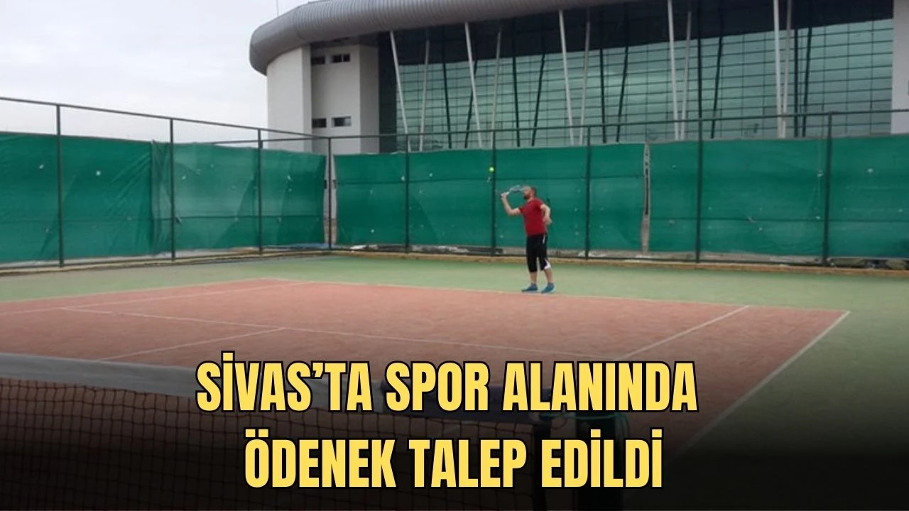 Sivas’ta Spor Alanında Ödenek Talep Edildi