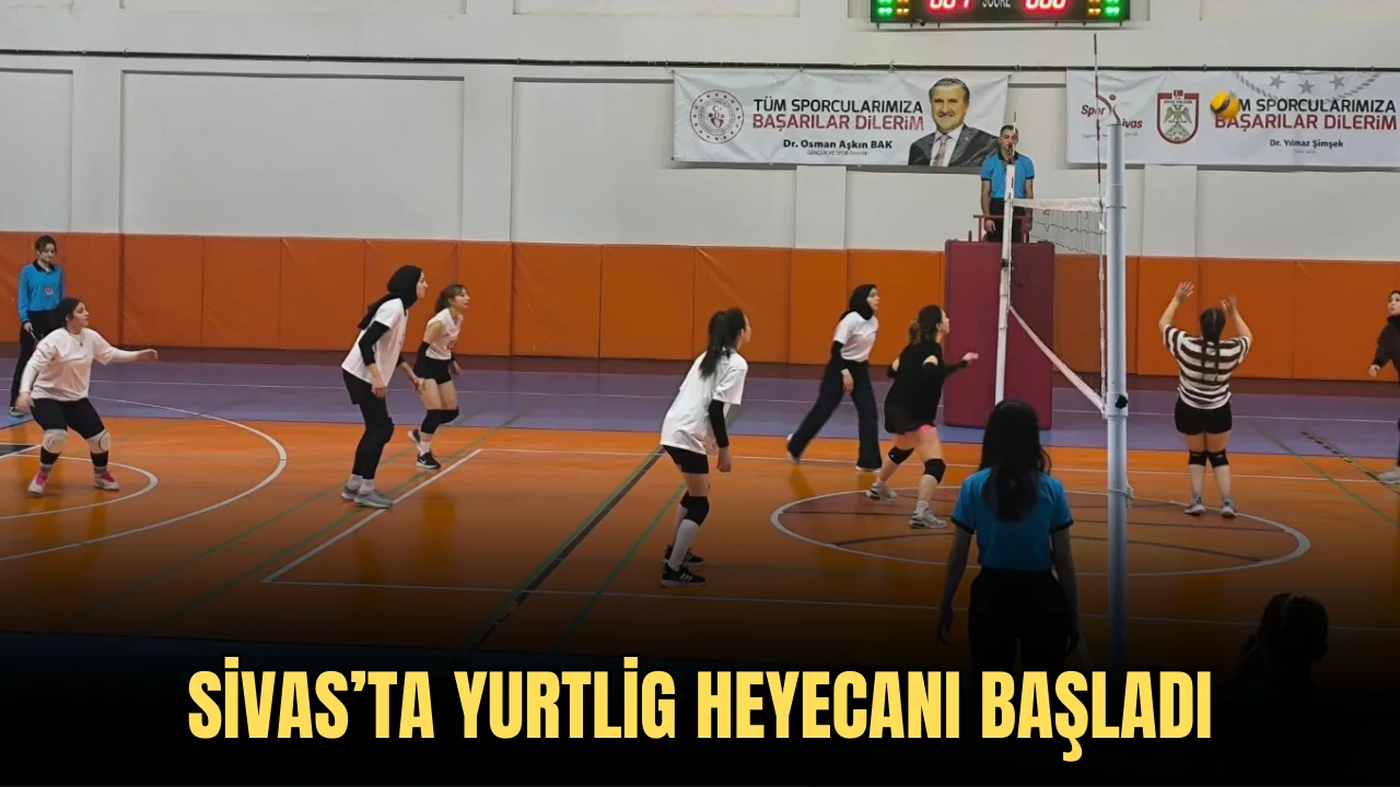 Sivas’ta Yurtlig Heyecanı Başladı