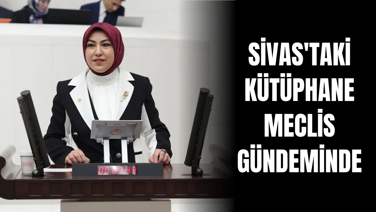 Sivas'taki Kütüphane Meclis Gündeminde