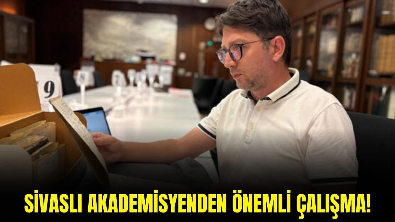 Sivaslı Akademisyenden Önemli Çalışma!