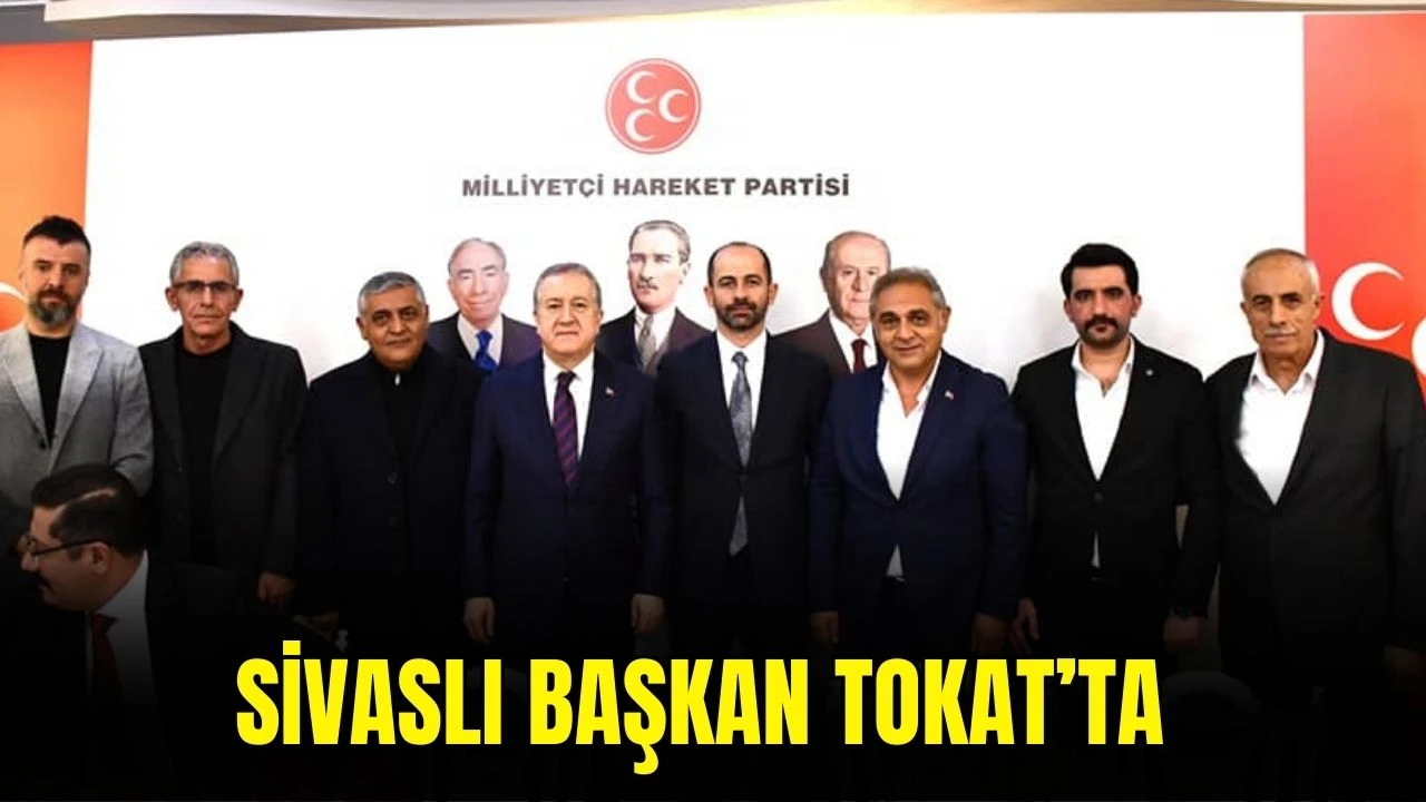 Sivaslı Başkan Tokat’ta