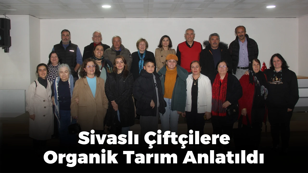 Sivaslı Çiftçilere Organik Tarım Anlatıldı