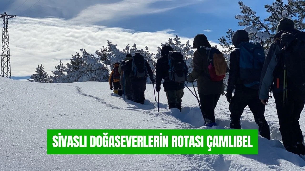 Sivaslı Doğaseverlerin Rotası Çamlıbel