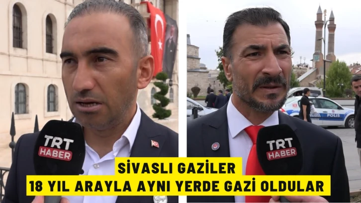 Sivaslı Gaziler 18 Yıl Arayla Aynı Yerde Gazi Oldular 