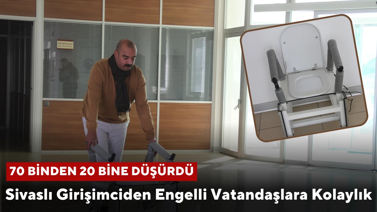 Sivaslı Girişimciden Engelli Vatandaşlara Kolaylık