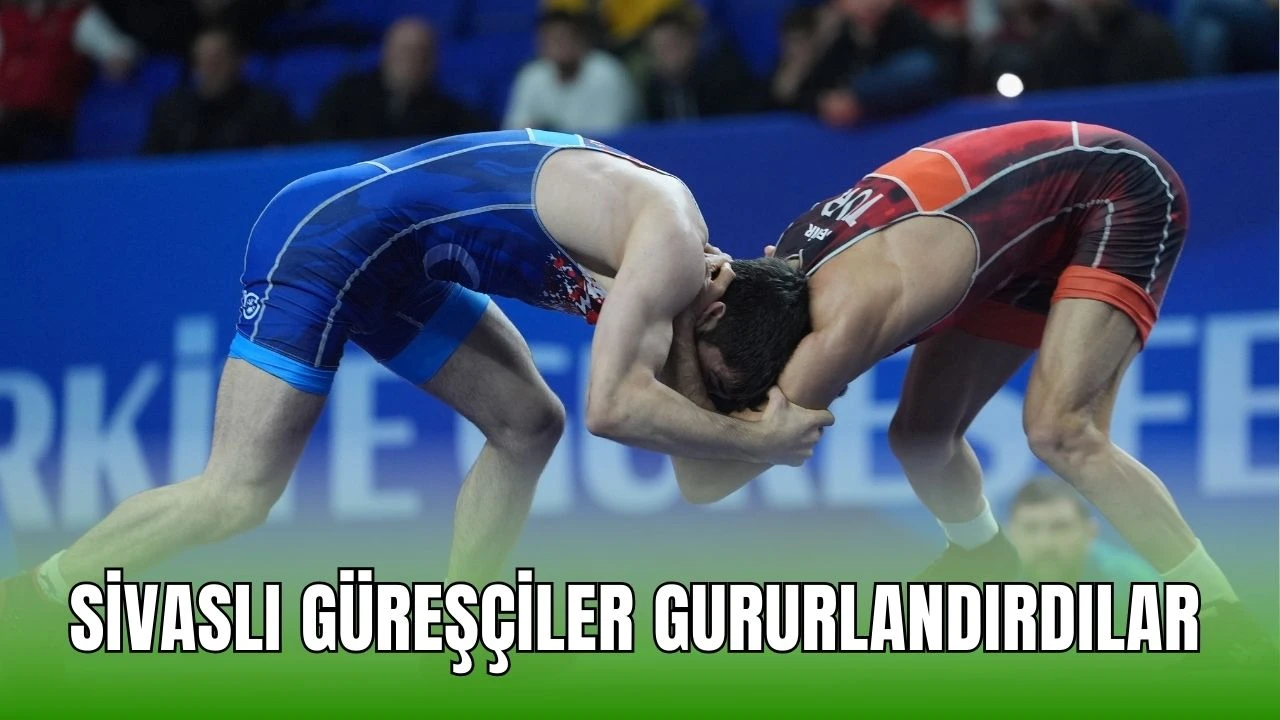 Sivaslı Güreşçiler Gururlandırdılar