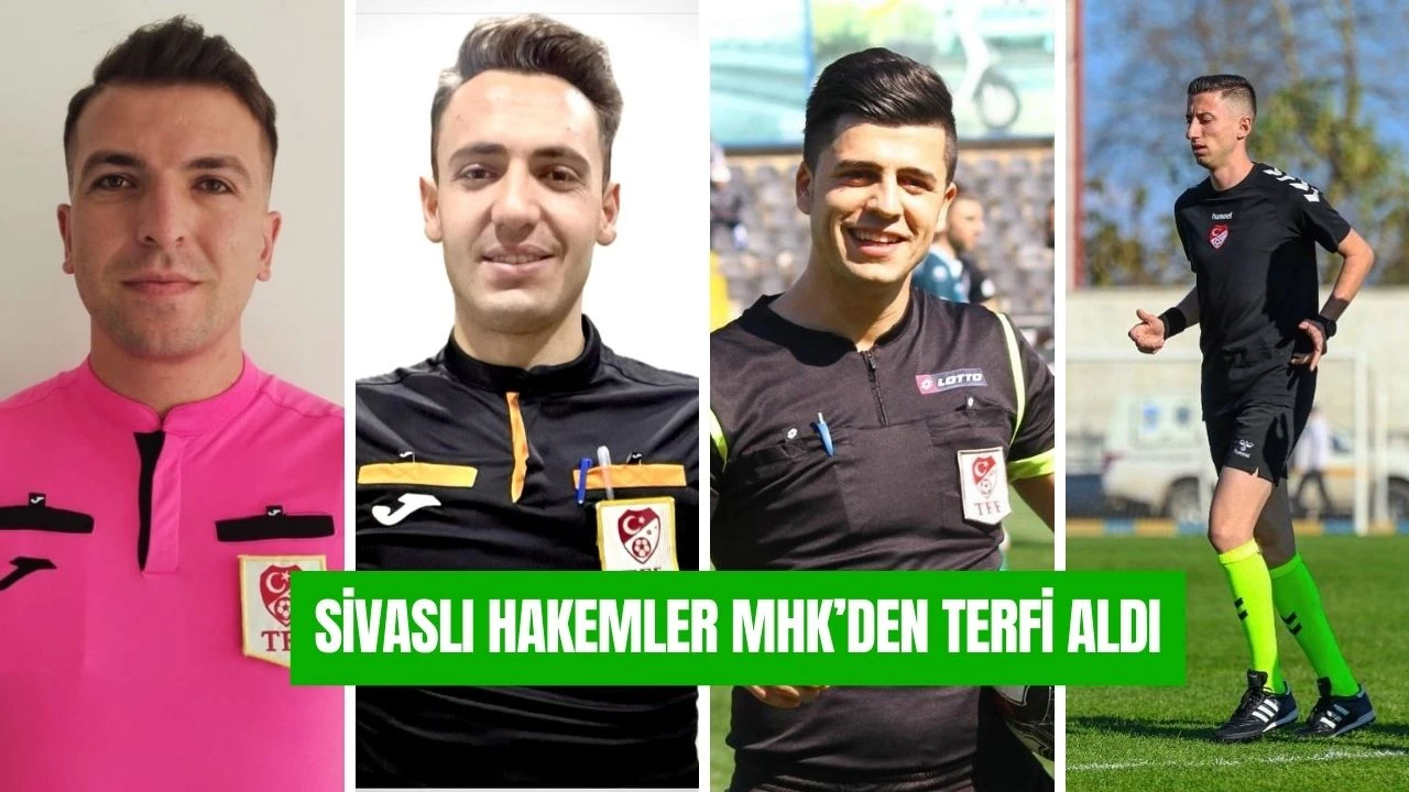 Sivaslı Hakemler MHK’den Terfi Aldı