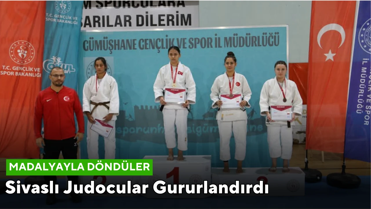 Sivaslı Judocular Gururlandırdı