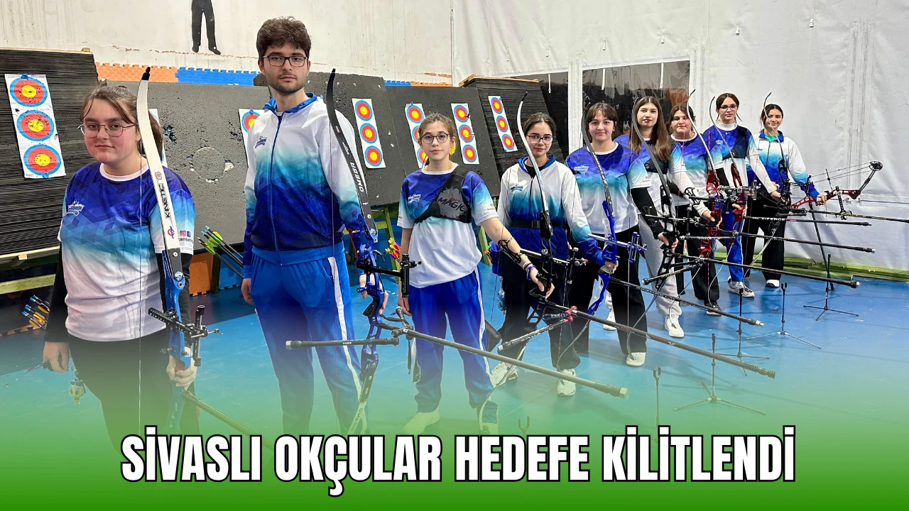 Sivaslı Okçular Hedefe Kilitlendi