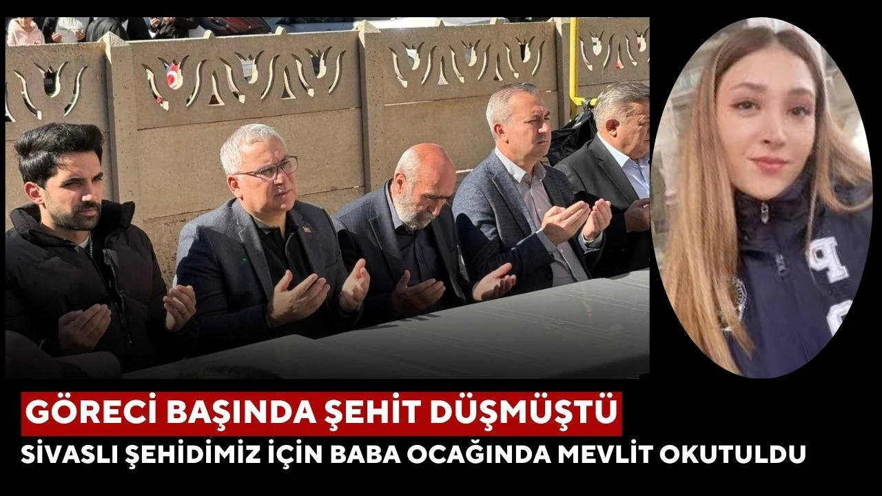 Sivaslı Şehidimiz İçin Baba Ocağında Mevlit Okutuldu