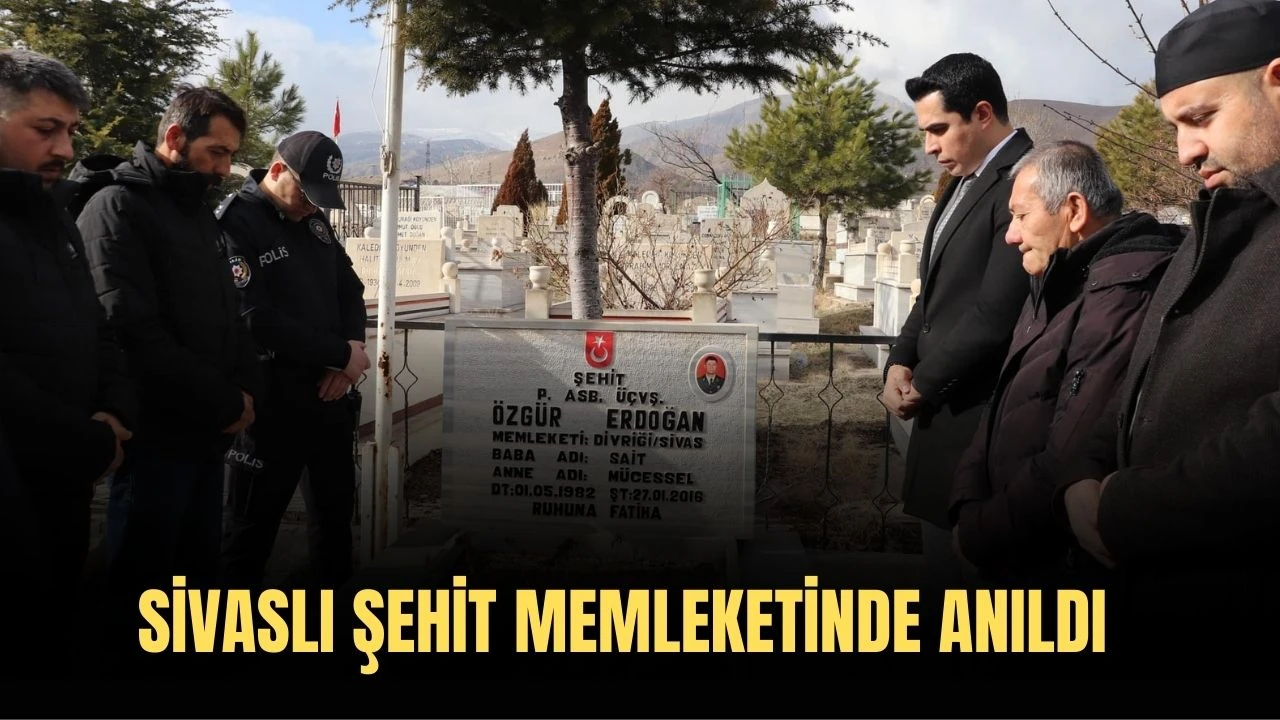 Sivaslı Şehit Memleketinde Anıldı