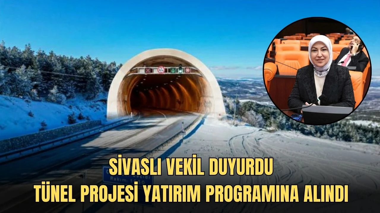 Sivaslı Vekil Duyurdu, Tünel Projesi Yatırım Programına Alındı