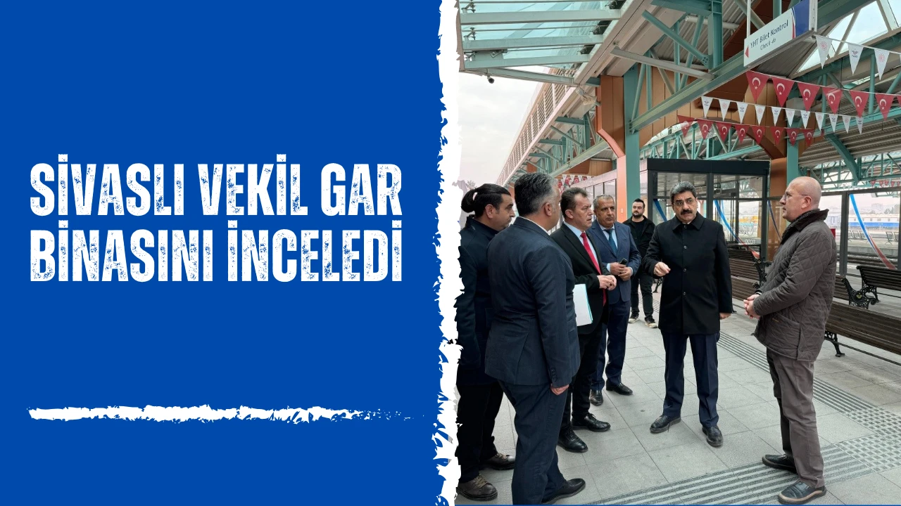 Sivaslı Vekil Gar Binasını İnceledi