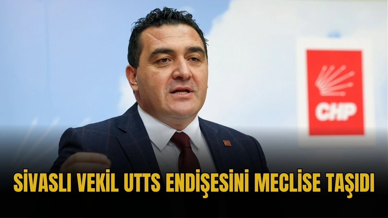 Sivaslı Vekil UTTS Endişesini Meclise Taşıdı