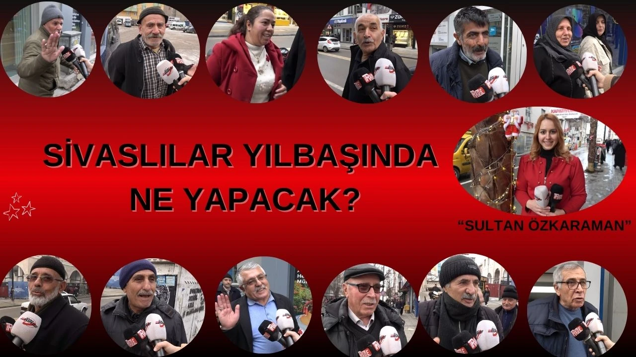 Sivaslılar Yılbaşında Ne Yapacak?