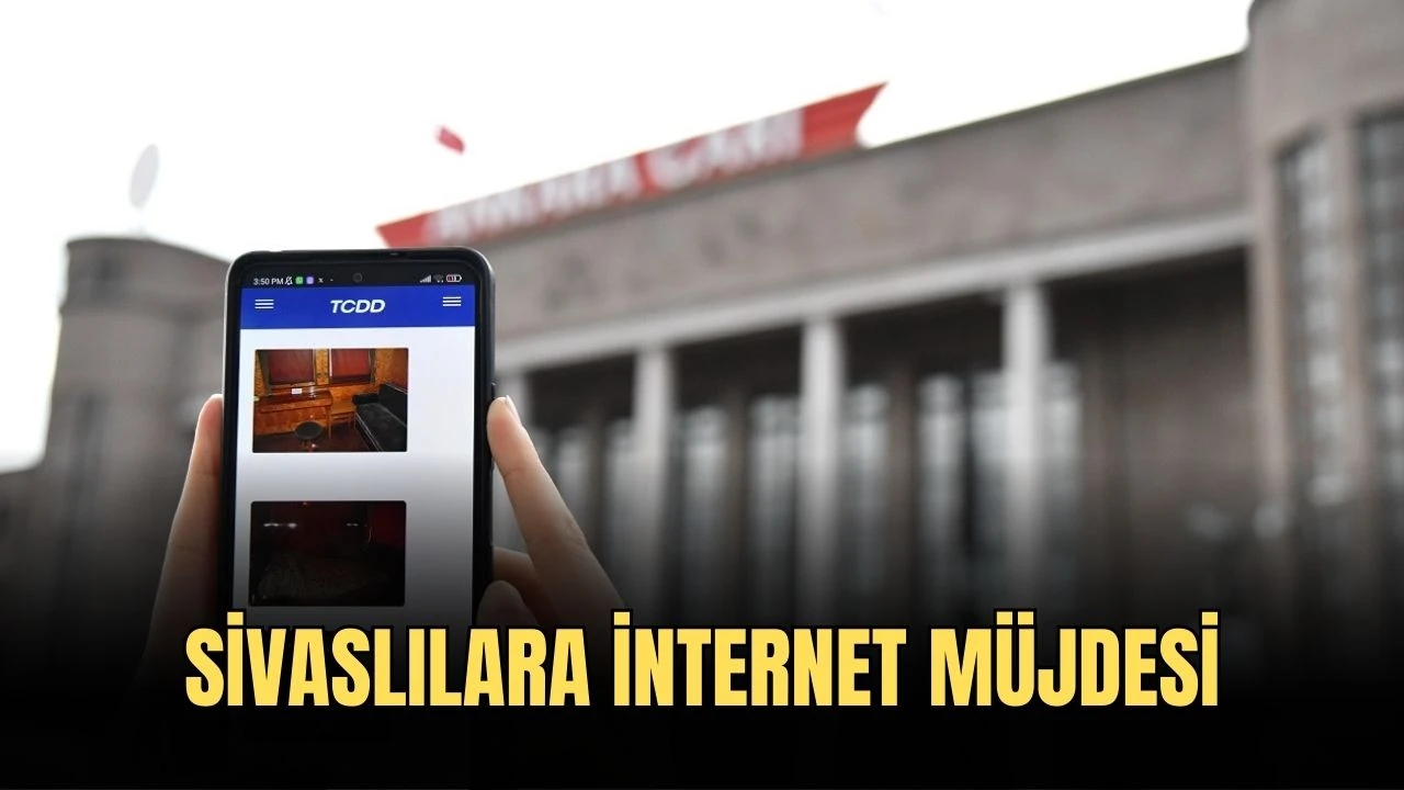 Sivaslılara İnternet Müjdesi