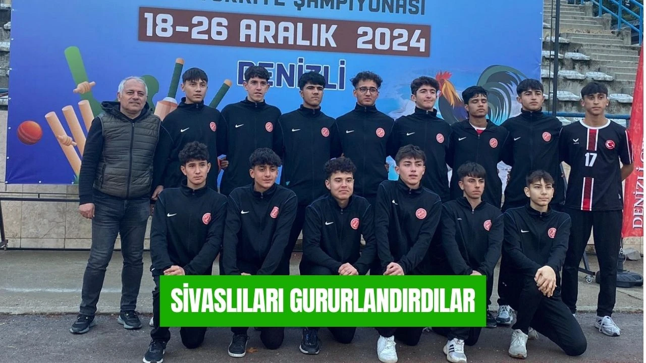 Sivaslıları Gururlandırdılar