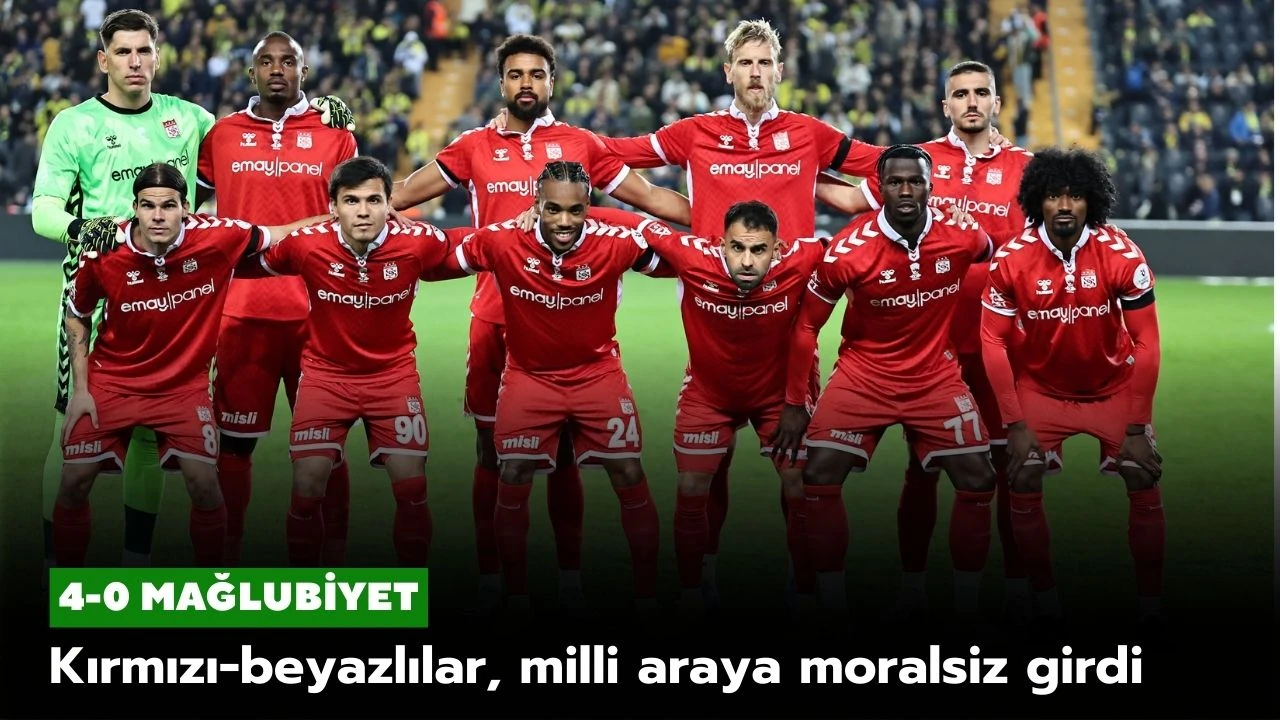 Sivasspor’dan Bu Sezonki 5. Yenilgi