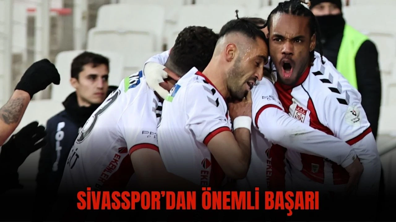 Sivasspor’dan Önemli Başarı