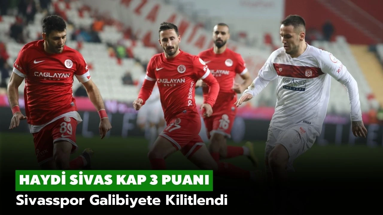 Sivasspor Galibiyete Kilitlendi