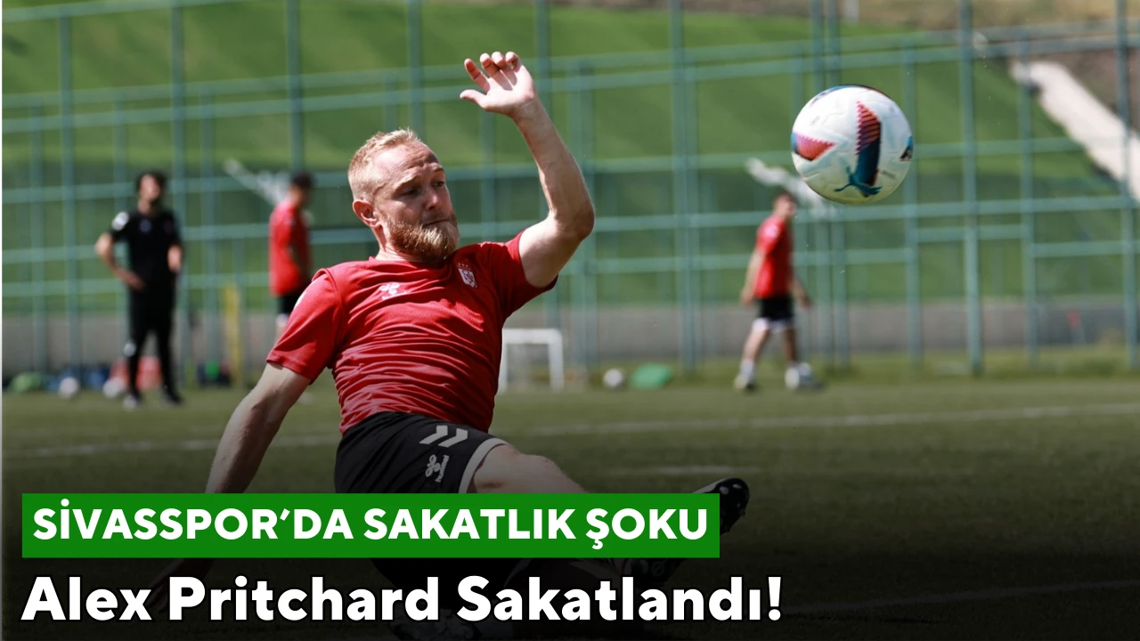 Sivasspor’lu Alex Sakatlandı!