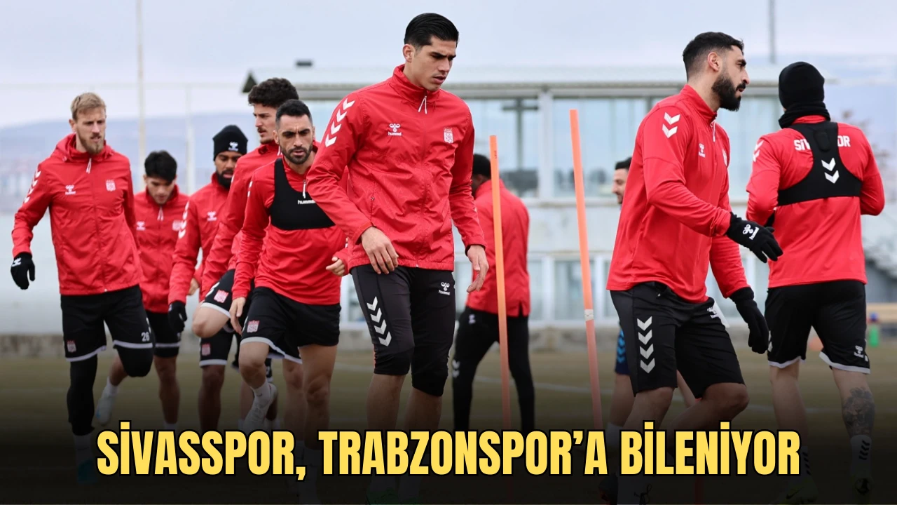 Sivasspor, Trabzonspor’a Bileniyor