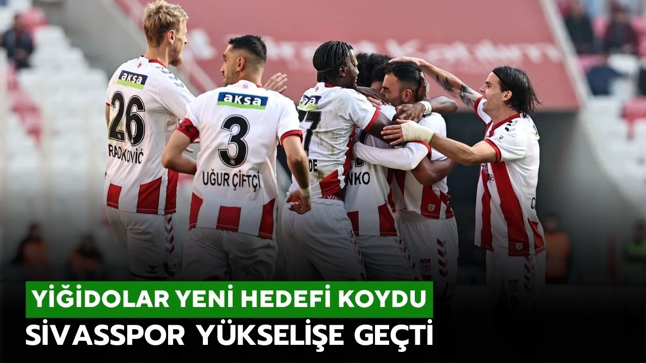 Sivasspor Yükselişe Geçti