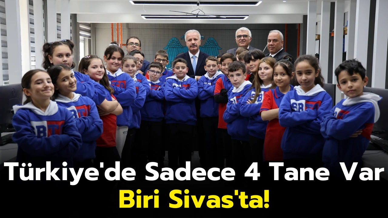 Türkiye'de Sadece 4 Tane Var Biri Sivas'ta!