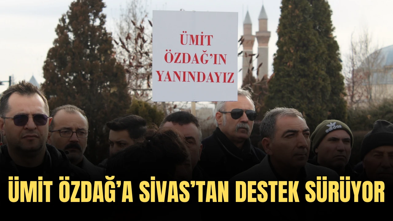 Ümit Özdağ’a Sivas’tan Destek Sürüyor