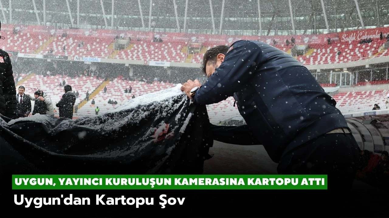 Uygun'dan Kartopu Şov