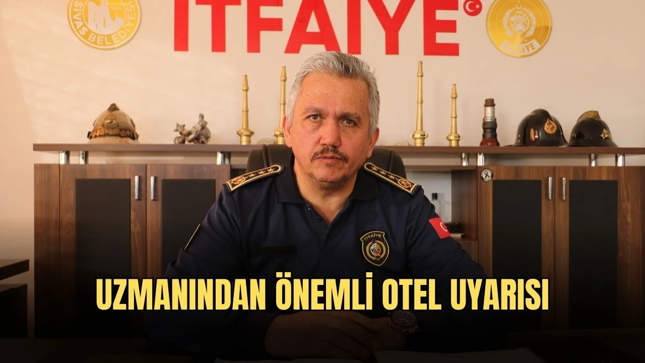 Uzmanından Önemli Otel Uyarısı