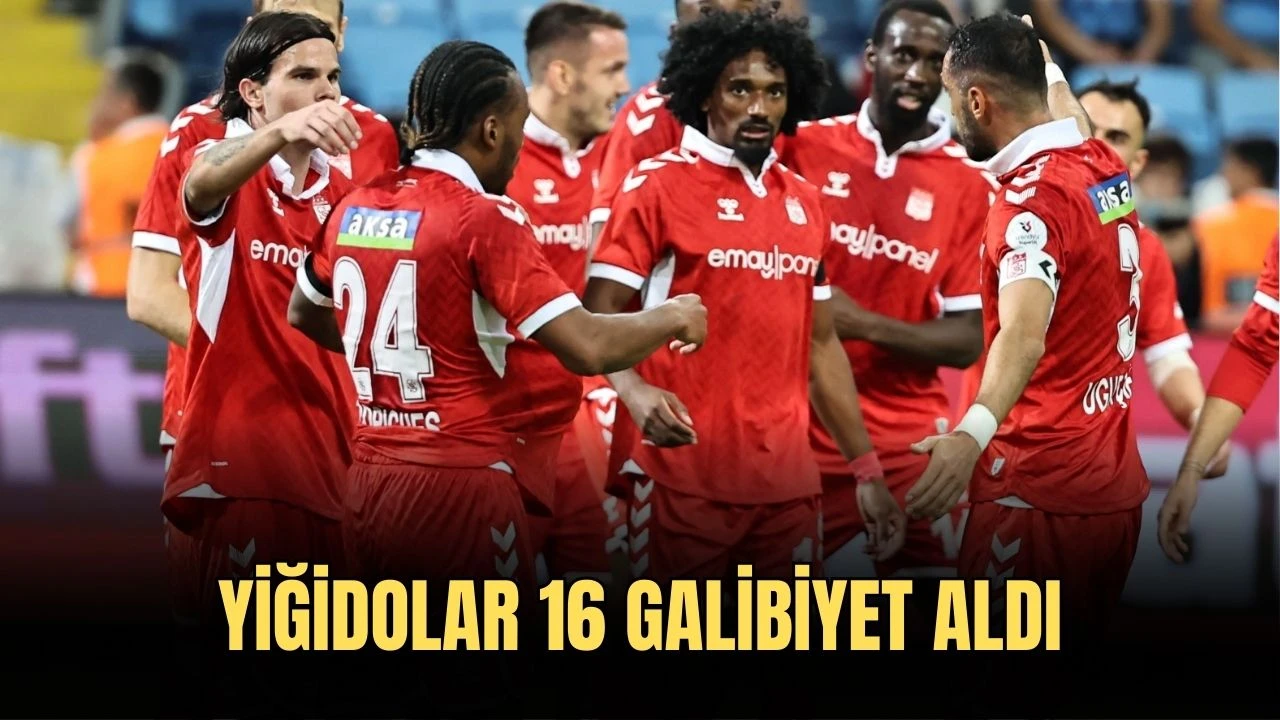 Yiğidolar 16 Galibiyet Aldı