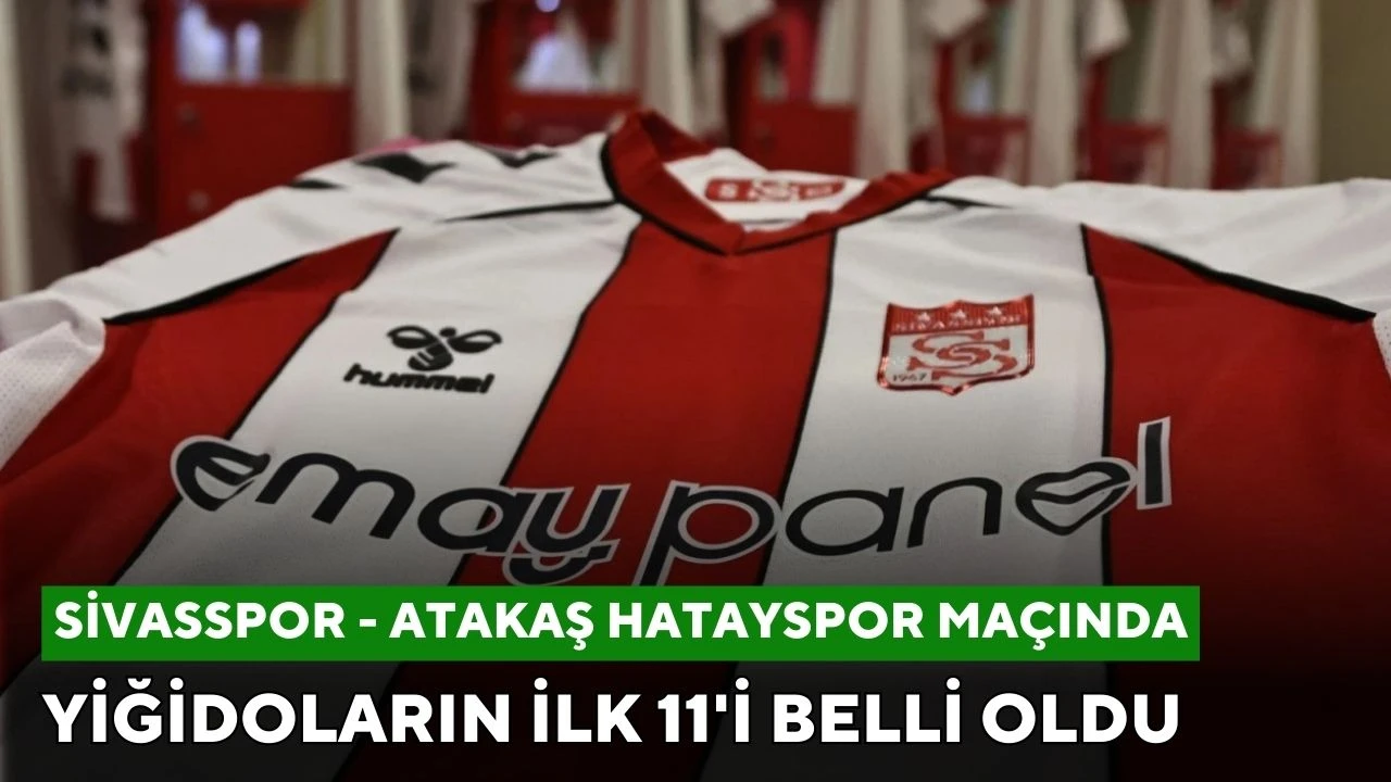 Yiğidoların İlk 11'i Belli Oldu