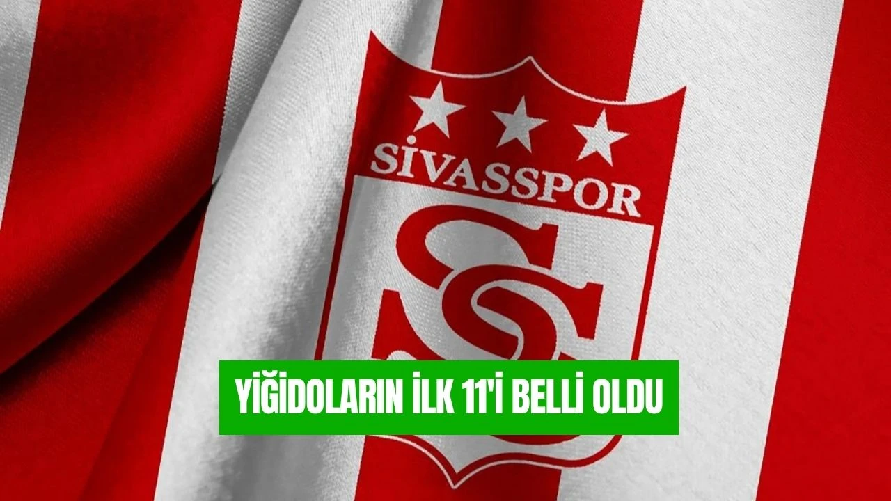 Yiğidoların İlk 11'i Belli Oldu