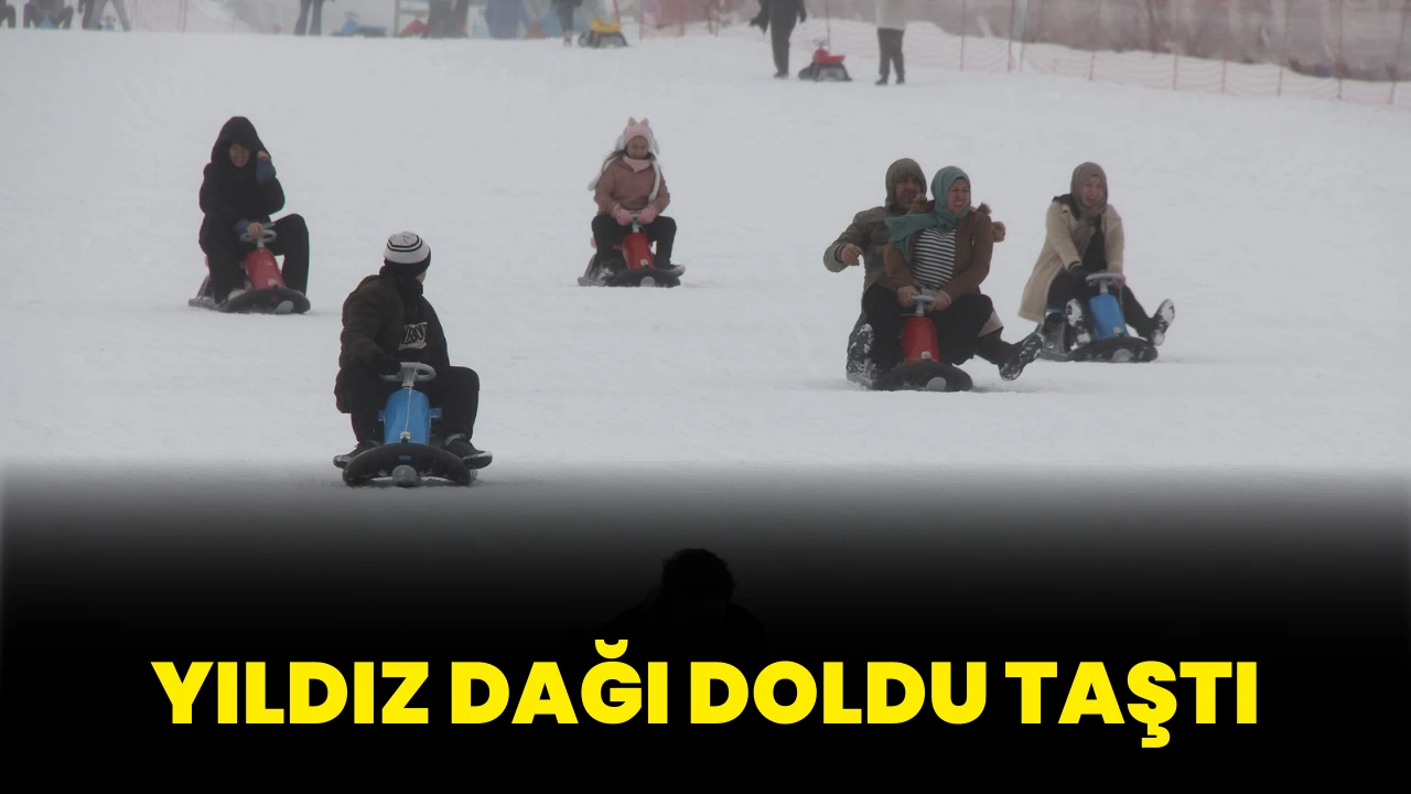 Yıldız Dağı Doldu Taştı