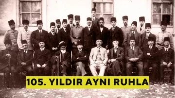 105. Yıldır Aynı Ruhla