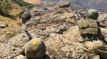 2 PKK'lı terörist etkisiz'LEŞ'tirildi